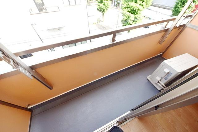 ルーブル府中壱番館のバルコニー