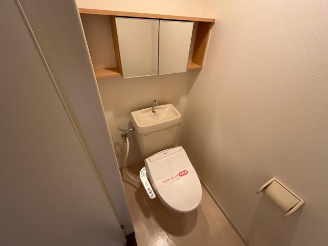 アネックスＵＭＥＤＡのトイレ|シャワー付トイレ