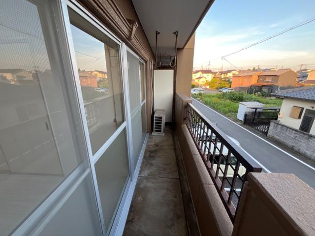 アネックスＵＭＥＤＡのバルコニー|ベランダ