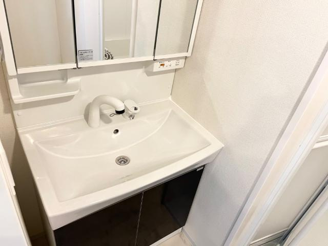 （仮称）市原市市原新築アパートの独立洗面台|洗髪洗面化粧台（イメージ）