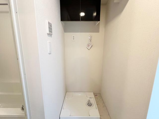 （仮称）市原市市原新築アパートの設備|洗濯機置場（イメージ）