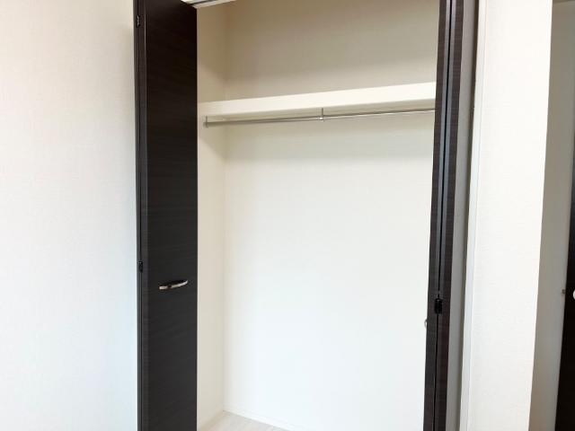 （仮称）市原市市原新築アパートの収納|クローゼット（イメージ）
