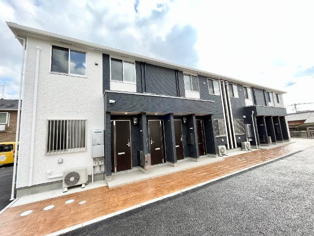 （仮称）市原市市原新築アパートの外観|同型タイプ