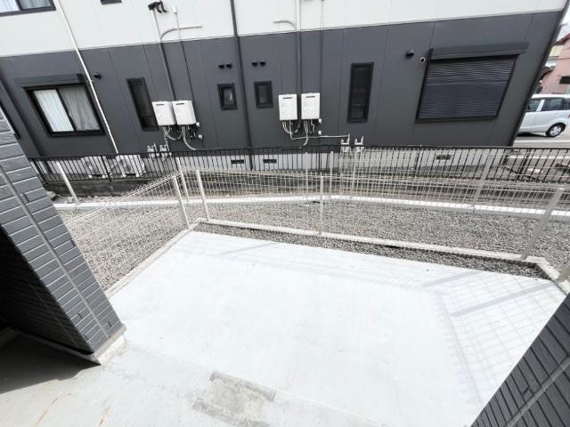 （仮称）市原市市原新築アパートのその他|専用庭（イメージ）