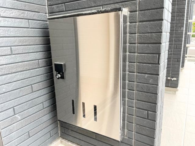 （仮称）市原市市原新築アパートのその他|宅配ボックス（イメージ）