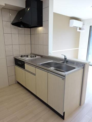 （仮称）市原市市原新築アパートのキッチン|キッチン（イメージ）