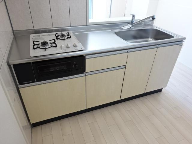 （仮称）市原市市原新築アパートのキッチン|キッチン（イメージ）