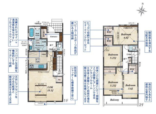 新築戸建／ふじみ野市仲１丁目（全2棟）