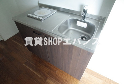 【キッチン】 | クオーレ宮本 | 使いやすいキッチンです