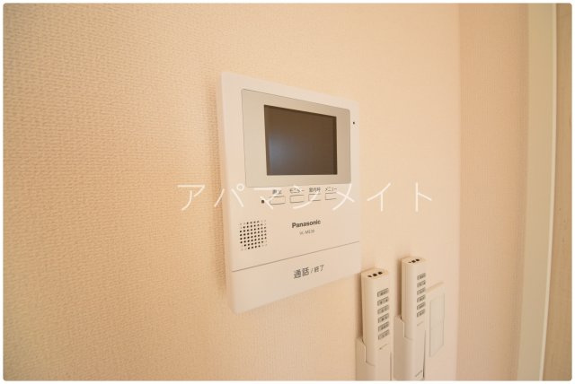【セキュリティ】 | コンフォールK | TVモニター付きインターホンです！