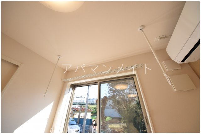 【その他】 | コンフォールK | 室内物干しになります！