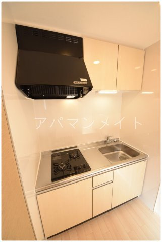 【キッチン】 | コンフォールK | ガスコンロ２口付き