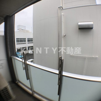 【展望】 | 落ち着いた時間を過ごせるバルコニーです