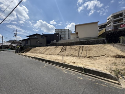 【前面道路含む現地写真】 | 奈良市あやめ池南6丁目～全3区画～