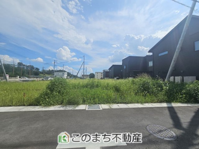【外観】 | いろどりアイタウン宇都宮市野沢町23-P1　10号棟 | 建築中現地写真（同社施工の完成物件・モデルハウスがご見学できます）