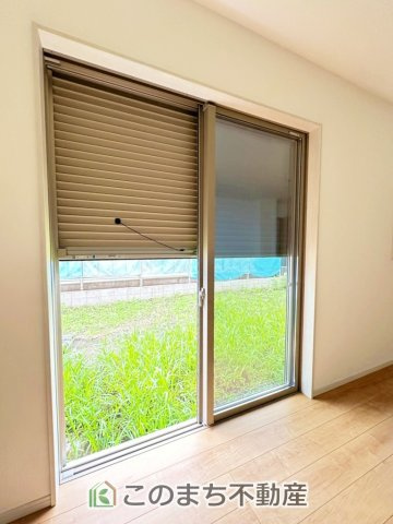 いろどりアイタウン宇都宮市野沢町23-P1　10号棟の設備|シャッター雨戸で防犯性アップ♪
