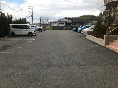 【駐車場】 | ラ・メゾンＭＳⅢ