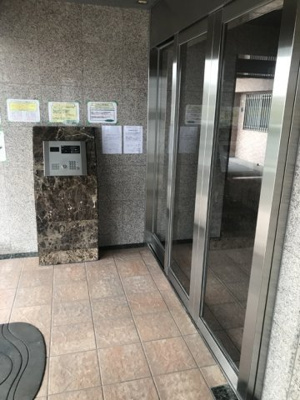 【エントランス】 | ラ・メゾンＭＳⅢ