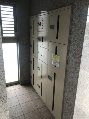 【ロビー】 | ラ・メゾンＭＳⅢ