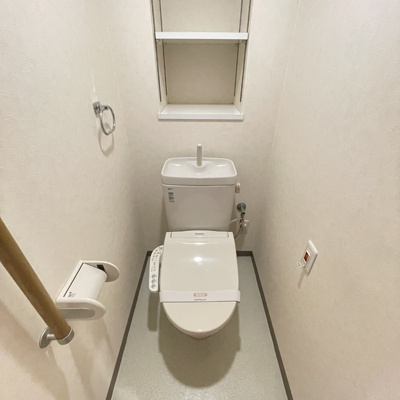 【トイレ】 | ラ・メゾンＭＳⅢ