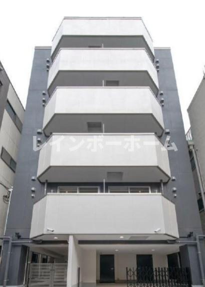 レピュア南千住レジデンスの外観