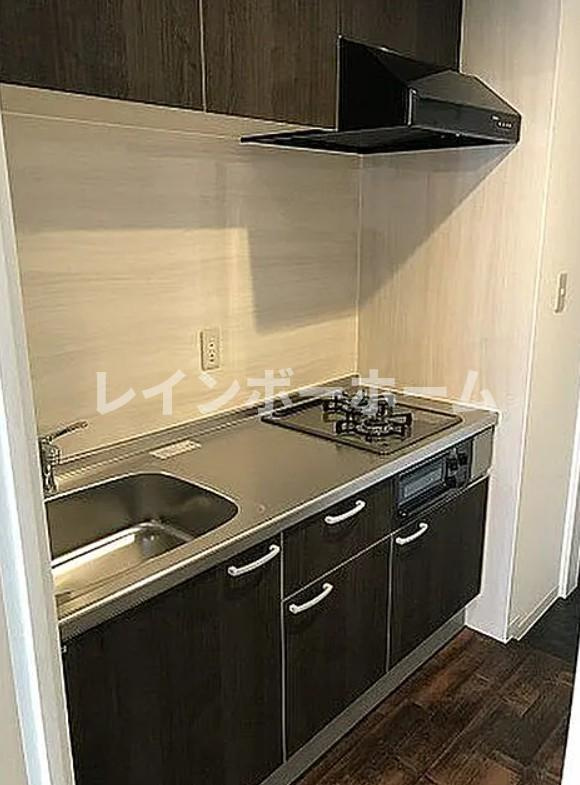 レピュア南千住レジデンスのキッチン|※別部屋参照写真になります。