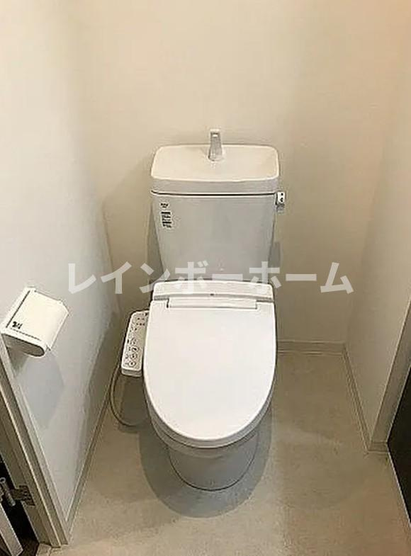 レピュア南千住レジデンスのトイレ|※別部屋参照写真になります。