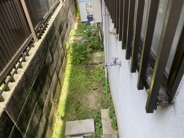 コンフォルト蔵之宮の庭