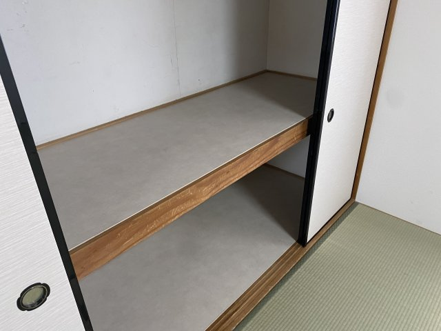 コンフォルト蔵之宮の収納