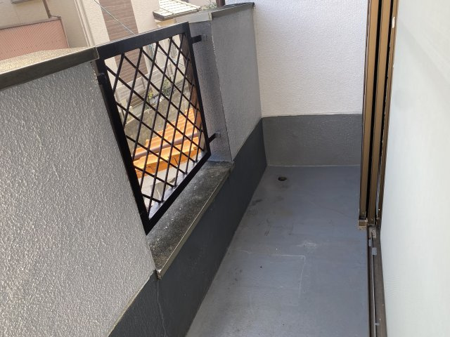 コンフォルト蔵之宮のバルコニー