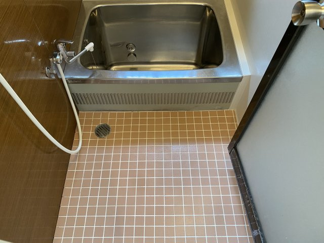 コンフォルト蔵之宮の浴室