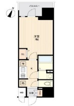 プレサンス広島中央(JS)の間取り