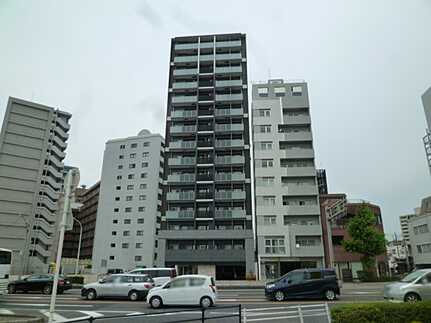 プレサンス広島中央(JS)の外観