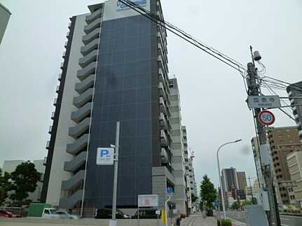 プレサンス広島中央(JS)の外観