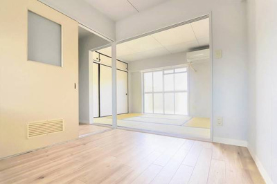 【居間・リビング】 | ビレッジハウス城東2号棟 | ビレッジハウスの同一物件・同一タイプの間取りの写真です