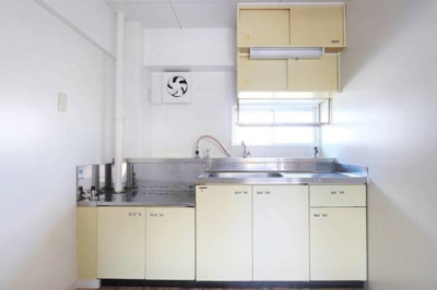【キッチン】 | ビレッジハウス城東2号棟 | ビレッジハウスの同一物件・同一タイプの間取りの写真です