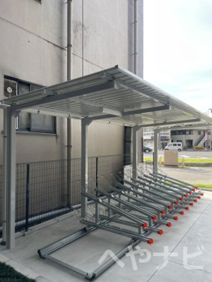 【その他共用部分】 | SOLメイクス浄心天神山 | ★駐輪場