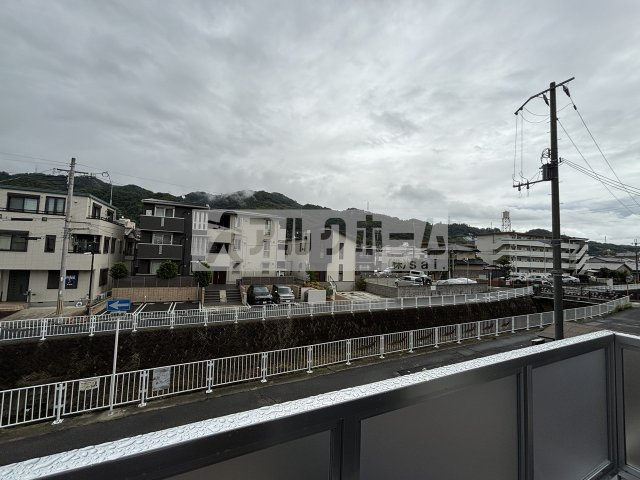 エスパース柏原の展望