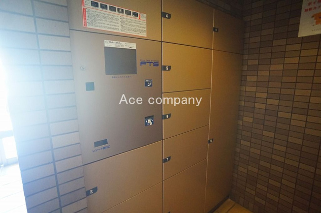 【その他共用部分】 | ルイシャトレ平野 | 宅配ボックス完備マンションです☆