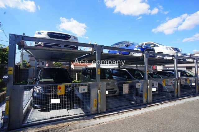 【駐車場】 | ルイシャトレ平野