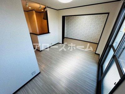 【居間・リビング】 | サンガーデン高津橋 | ※室内写真は前回募集の２階居室につきイメージです。