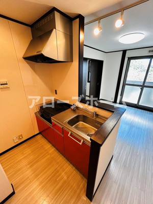 【キッチン】 | サンガーデン高津橋 | ※室内写真は前回募集の２階居室につきイメージです。