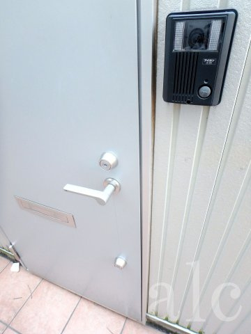 杉並区阿佐谷北４丁目のアパートのセキュリティ