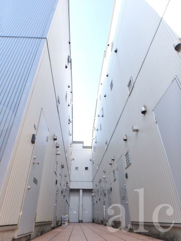 杉並区阿佐谷北４丁目のアパートのエントランス