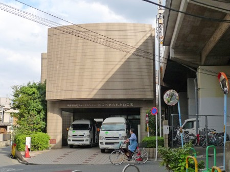 杉並区阿佐谷北４丁目のアパートの周辺