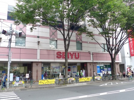 杉並区阿佐谷北４丁目のアパートの周辺