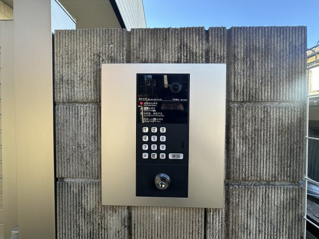 川崎市麻生区金程１丁目のアパートのセキュリティ