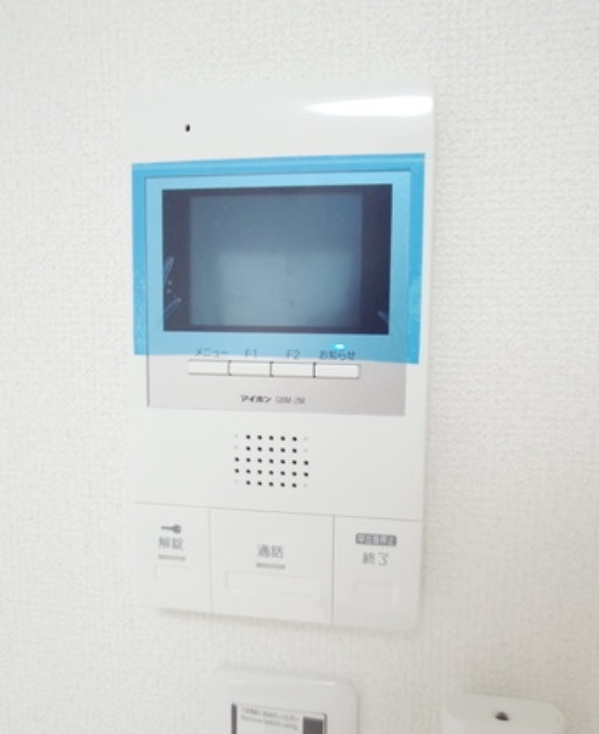 川崎市麻生区金程１丁目のアパートのセキュリティ