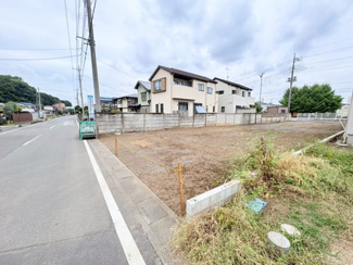 【外観】 | 狭山市柏原　建築条件なし売地　「狭山市駅」バス18分　敷地102坪　【柏原小学区】