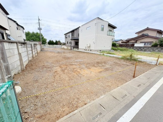 【外観】 | 狭山市柏原　建築条件なし売地　「狭山市駅」バス18分　敷地102坪　【柏原小学区】